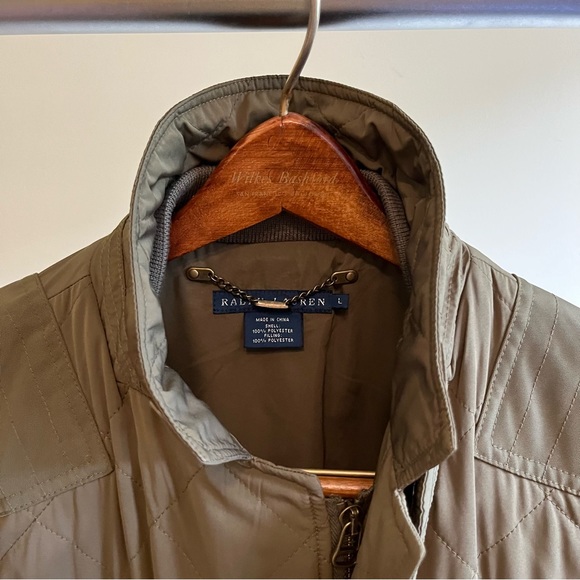 Ralph Lauren puffer jacket [ L ] - Picture 5 of 7